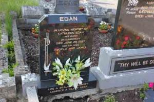Egan Kathleen nee Quinn Ballindrimley